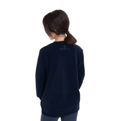 Unisex-Kinder-Sweatshirt aus Fleece Equestro