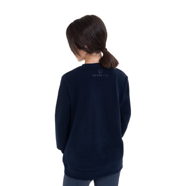 Unisex-Kinder-Sweatshirt aus Fleece Equestro