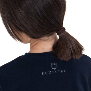 Unisex-Kinder-Sweatshirt aus Fleece Equestro