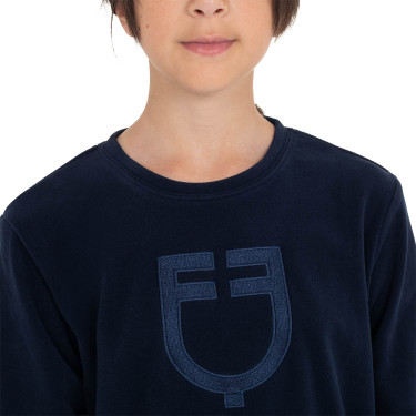 Unisex-Kinder-Sweatshirt aus Fleece Equestro
