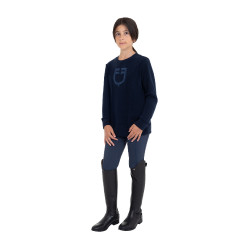 Unisex-Kinder-Sweatshirt aus Fleece Equestro