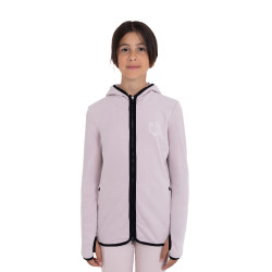 Unisex-Kinderfleece mit Reißverschluss Equestro