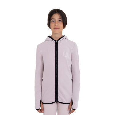 Unisex-Kinderfleece mit Reißverschluss Equestro