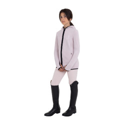 Unisex-Kinderfleece mit Reißverschluss Equestro
