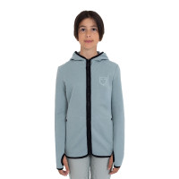 Unisex-Kinderfleece mit Reißverschluss Equestro