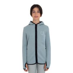 Unisex-Kinderfleece mit Reißverschluss Equestro
