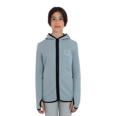 Unisex-Kinderfleece mit Reißverschluss Equestro