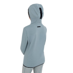 Unisex-Kinderfleece mit Reißverschluss Equestro
