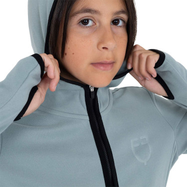 Unisex-Kinderfleece mit Reißverschluss Equestro