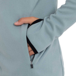 Unisex-Kinderfleece mit Reißverschluss Equestro
