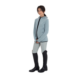 Unisex-Kinderfleece mit Reißverschluss Equestro