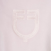 Damen-Sweatshirt mit Rundhalsausschnitt aus Fleece Equestro