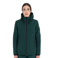Wasserabweisende und winddichte Equestro-Daunenjacke