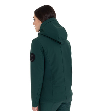 Wasserabweisende und winddichte Equestro-Daunenjacke Wasserabweisende und winddichte Equestro-Daunenjacke