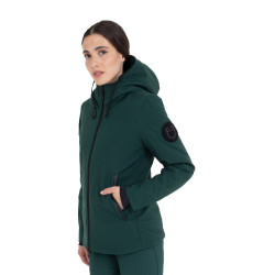 Wasserabweisende und winddichte Equestro-Daunenjacke Wasserabweisende und winddichte Equestro-Daunenjacke