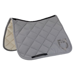 Dressurschabracke für Pferd mit Strass – Equestro