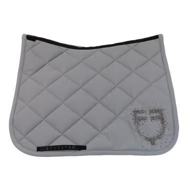 Dressurschabracke für Pferd mit Strass – Equestro