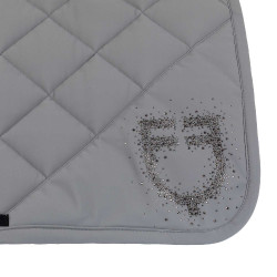 Dressurschabracke für Pferd mit Strass – Equestro