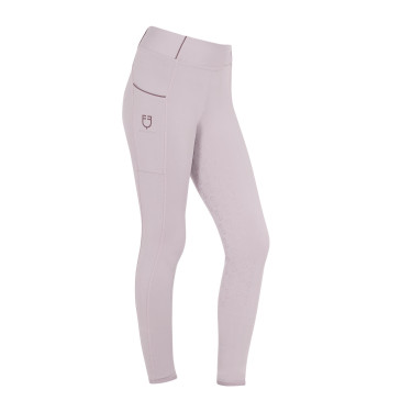 Reitleggings für Mädchen mit Silikon-Grip