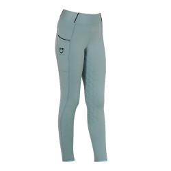 Reitleggings für Mädchen mit Silikon-Grip