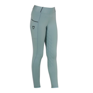 Reitleggings für Mädchen mit Silikon-Grip