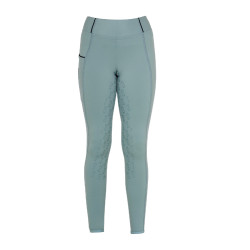 Reitleggings für Mädchen mit Silikon-Grip