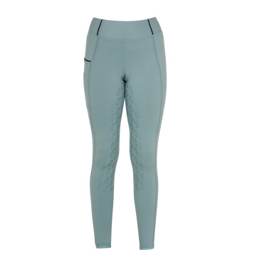 Reitleggings für Mädchen mit Silikon-Grip