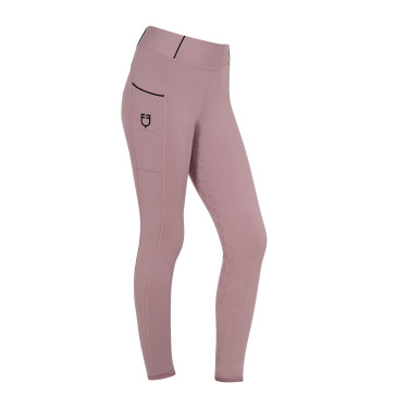 Reitleggings für Mädchen mit Silikon-Grip