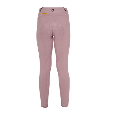 Reitleggings für Mädchen mit Silikon-Grip
