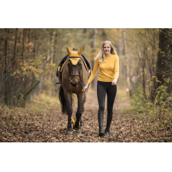 Fliegenhaube fürs Pferd – Lami-Cell LC