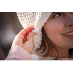 Reit-Wintermütze Pénélope Timy mit Fleece