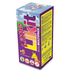 Pferde-Lecksteine Set 5x250g – Likit Belohnung