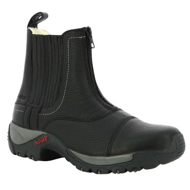 Winterreitstiefel mit Wollfutter & Gripsohle Winterreitstiefel mit Wollfutter & Gripsohle