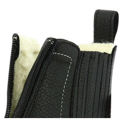 Winterreitstiefel mit Wollfutter & Gripsohle Winterreitstiefel mit Wollfutter & Gripsohle
