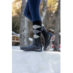 Winterreitstiefel mit Wollfutter & Gripsohle Winterreitstiefel mit Wollfutter & Gripsohle