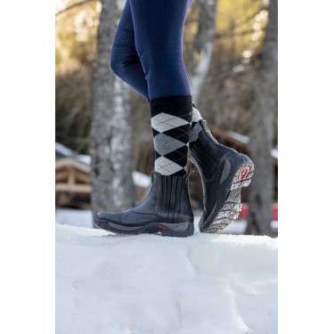 Winterreitstiefel mit Wollfutter & Gripsohle Winterreitstiefel mit Wollfutter & Gripsohle
