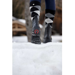 Winterreitstiefel mit Wollfutter & Gripsohle Winterreitstiefel mit Wollfutter & Gripsohle