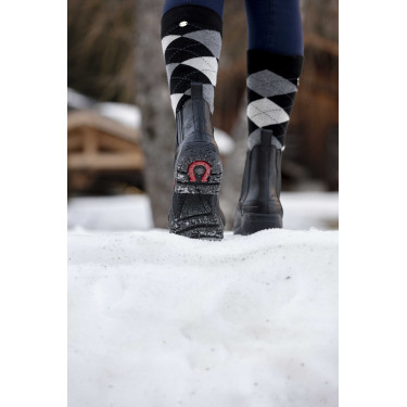 Winterreitstiefel mit Wollfutter & Gripsohle Winterreitstiefel mit Wollfutter & Gripsohle