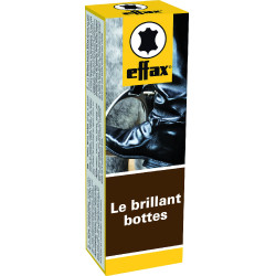 Glanzpflege für schwarze Reitstiefel – Effax