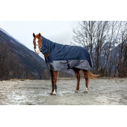 Winter-Ausreitdecke für Pferde – Equithème Tyrex Winter-Ausreitdecke für Pferde – Equithème Tyrex