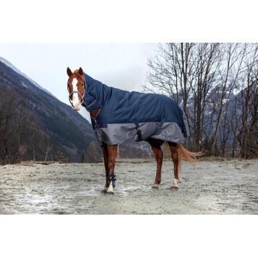 Winter-Ausreitdecke für Pferde – Equithème Tyrex Winter-Ausreitdecke für Pferde – Equithème Tyrex