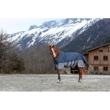 Regendecke für Pferde – TYREX 600D mit Bauchlatz