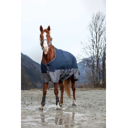 Regendecke für Pferde – TYREX 600D mit Bauchlatz