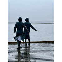 Regenparka Le Sabotier Calimero Damen