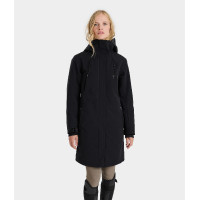 Langer warmer Reitmantel Damen Horse Pilot