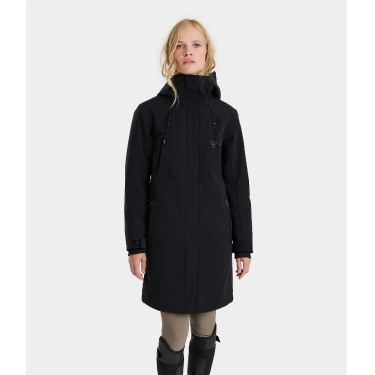 Langer warmer Reitmantel Damen Horse Pilot