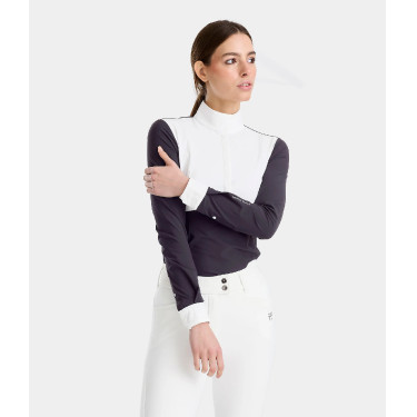 Monica Turniershirt langarm 2.0 Horse Pilot Damen Monica Turniershirt langarm 2.0 Horse Pilot Damen