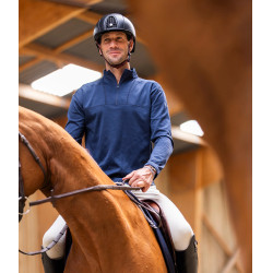 Herren Thermo-Reitshirt Horse Pilot – Winter Reitbekleidung