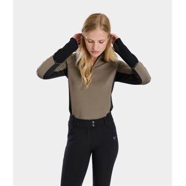 Damen-Reitjacke Quest mit Reißverschluss von Horse Pilot