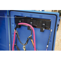 Vertikaler Rolltransportkoffer La Gée Schwarz